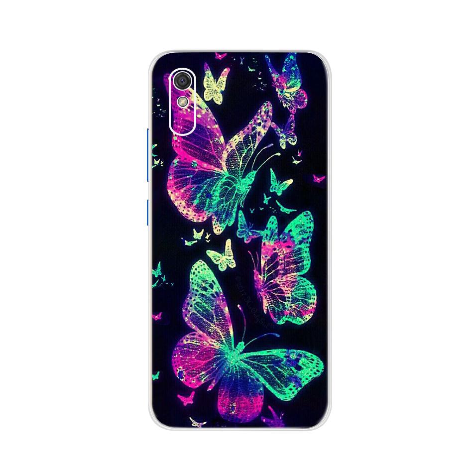 Для Redmi 9A Чехол Xiaomi Redmi 9A Покрытие 6.53 дюйма Задняя сторона Силиконовый Мягкий Чехол для телефона fundas для Xiaomi Redmi 9A Redmi9A 9 A A9 Чехол
