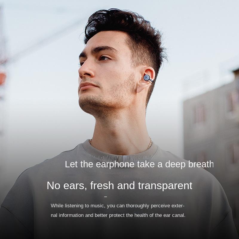 Новая Bluetooth-гарнитура с зажимом и наушниками действительно обеспечивает беспроводное шумоподавление и имеет очень длительный срок службы батареи