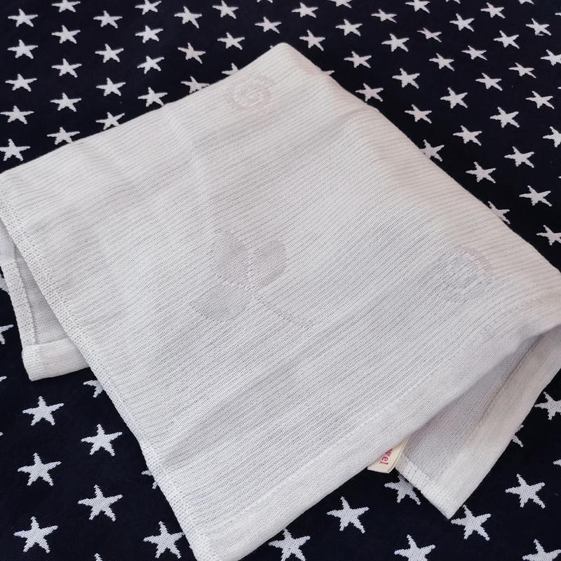 Трехслойное хлопковое муслиновое полотенце/слюнявчик: Женский маленький, слюнявчик для младенца, 26x26см, полотенце для детского сада