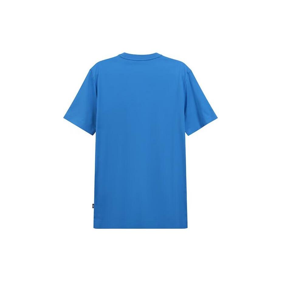 HUGO BOSS T-Shirts Men's Medium Blue Crew Neck Moderate 50468347-420
