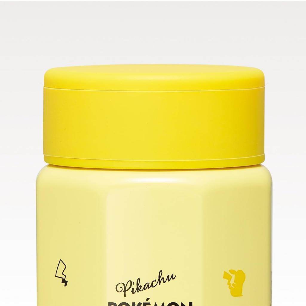 Skater Кружка из нержавеющей стали Легко восьмиугольная Изолированная для горячего и холодного Пикачу для бутылки, 500 мл, Держать, Форма, Напитки, Дизайн покемонов, Мальчики, STO5-A