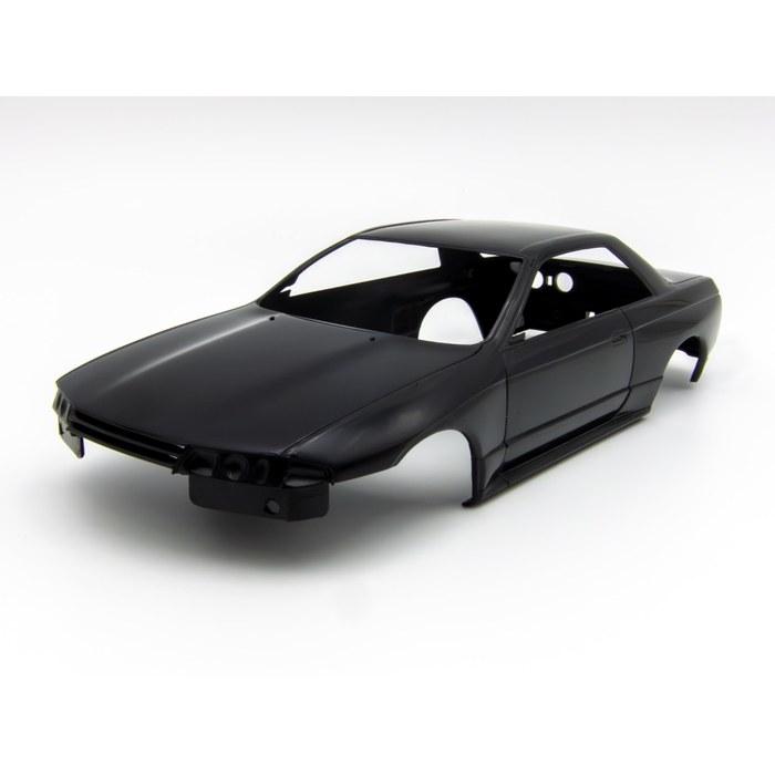 Aoshima Масштаб 1/24 Skyline GT-R NISMO (БНР32) Сборный комплект Nismo к 40-летию с кейсом - Черный