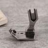 1Pc Multifunctional Foot #T9 Adjustable Edge Guide Hemmer Presser Foot For Industrial Lockstitch Sewing Machine Accessories