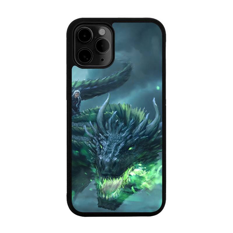 Прохладный чехол для телефона с изображением дракона для Iphone 13 12 Mini 11 Pro Max 7 8 Plus X Xs Max XR ПК Жесткий силиконовый чехол