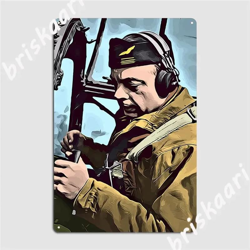 Антуан де Сент-Экзюпери Металлическая табличка Постер Картина Декор Паб Гараж Создать Клуб Жестяной знак Постер