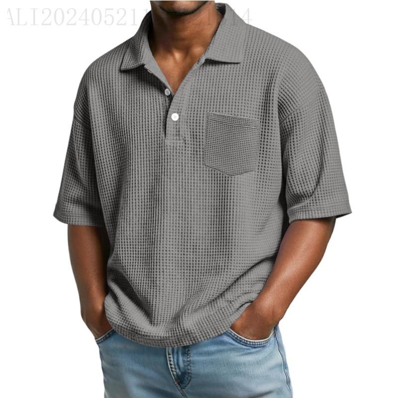 TIFICY Женские модные повседневные летние и весенние однотонные рубашки-поло с короткими рукавами и принтом, блузки и рубашки