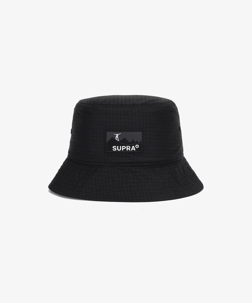 Панама SUPRA Mountain Sb с графической этикеткой Point (черный)