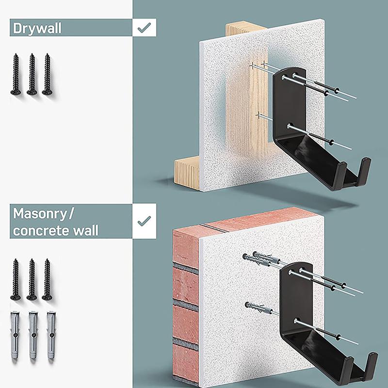 Настенное крепление для педалей велосипеда, крепление для велосипеда в гараже, вешалка для хранения велосипеда, вертикальные прочные крючки для велосипеда