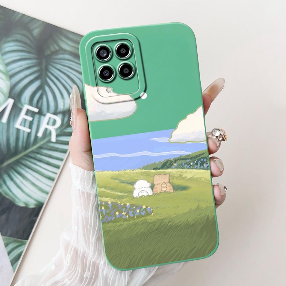 Чехол для Samsung Galaxy A12 SM-A125F Модный Чехол с Конфетным Рисунком Полная Защита Чехол для Телефона Для Samsung A12 F 12 Galaxy M12 Сумки