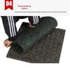 Прочный резиновый коврик для спортзала