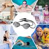 Adult Swimming Goggles Portable Electroplating Kids Goggles Professional Pool Gear No Leaking Surfing Eyewear Eye Protection