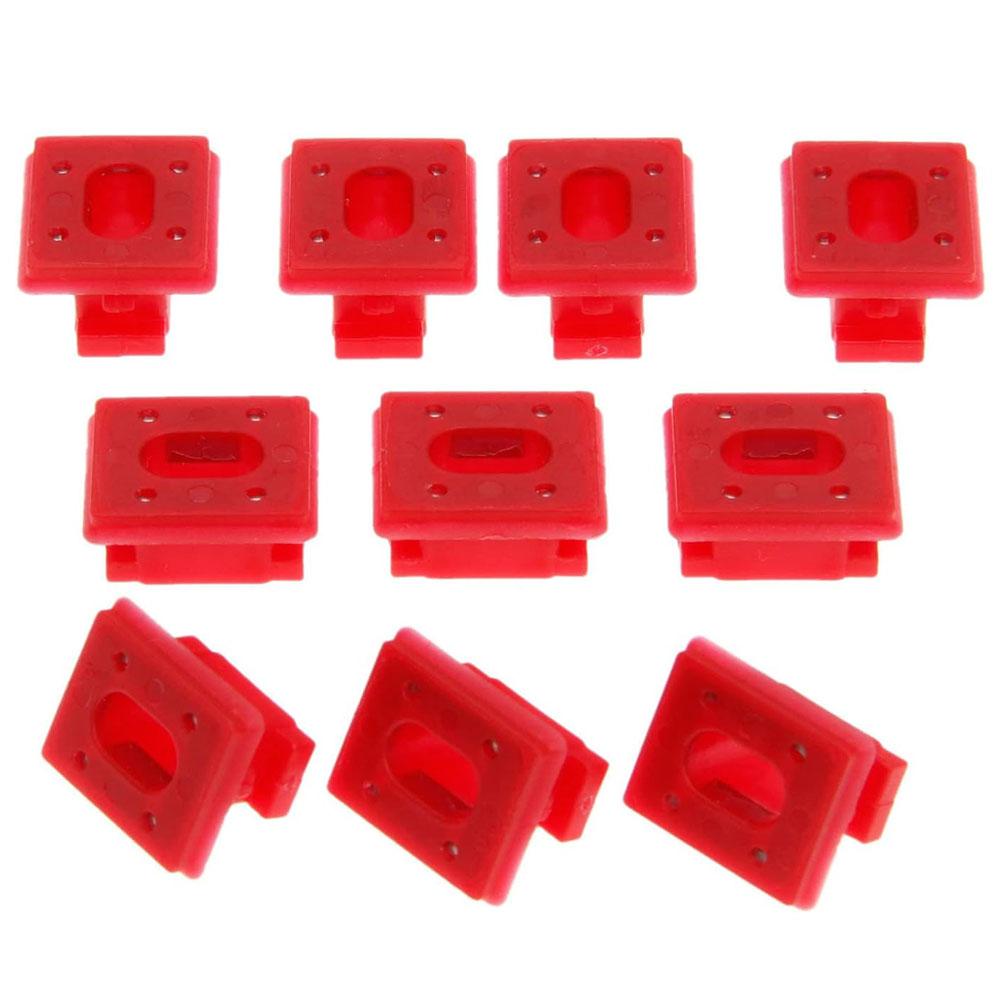 20 шт. Внутренний зажим для отделки приборной панели 51458266814 для BMW 3' E46 7' E65 E66 X3 E83 1997-