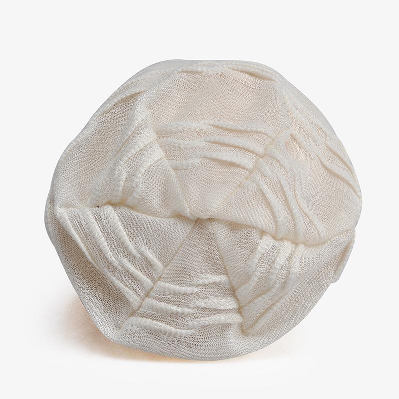 Летняя дышащая шапка-пуловер для женщин, тонкая шапка, спальная шапка, повседневная шапка-платок для улицы