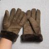 Men's Winter Imitation Fur Integrated Gloves