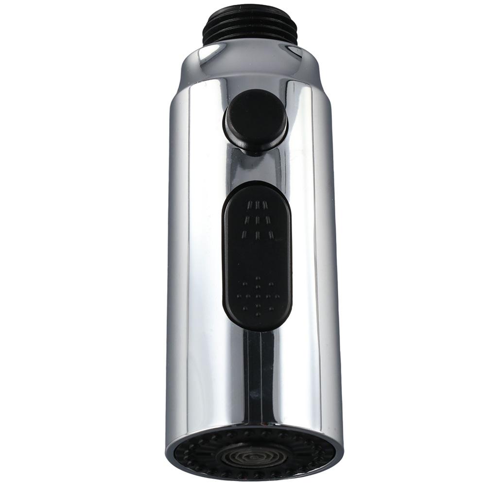 Nozzle Faucet Head 3 Function Polished Pull Down for Moen,Delta Kitchen