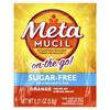 Metamucil Портативный, 4-в-1 Диетическое волокно, Без сахара, Апельсин, 30 пакетиков с порошком, 0,21 унции (5,8 г) Каждый