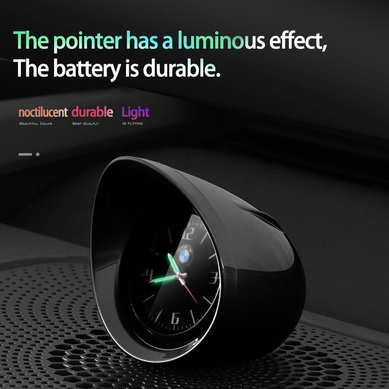 Подходит для украшения автомобиля Citroen C1 C2 C3 C4 C5 C6 C8 C4L DS3 DS4 DS5LS DS6; автомобильные часы с дисплеем времени, аксессуары