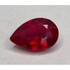 Natural Brilliant Red Ruby Pear 9-11 Ct Fabulous Certified Loose Gemstone