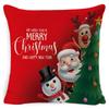Pillowcase Christmas Pillowcase Light Luxury Pillowcase Ins Style Car Neck Cushion Office Lumbar Support