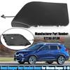 1x Car Front Bumper Tow Bracket Cover Cap For Nissan Rogue 2017-2019 622A0-6FL0H