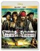 Пираты Карибского моря: Пираты Карибского моря: На странных берегах Blu-ray + DVD Набор [Blu-ray]