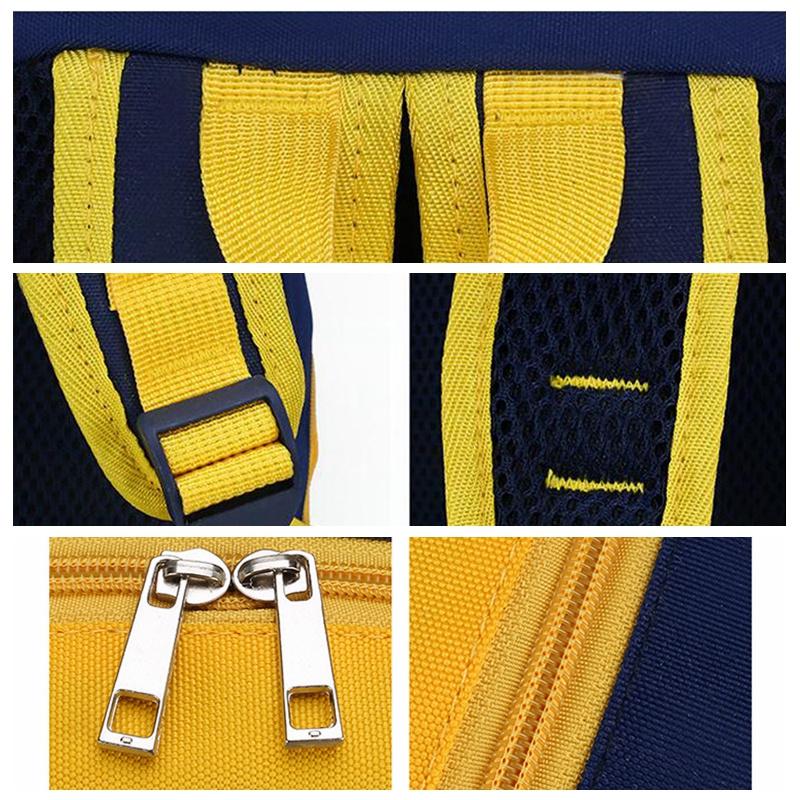 Мультфильм динозавр дети защита позвоночника легкий школьный ранец детский сад мальчики девочки милый рюкзак большая вместительная сумка