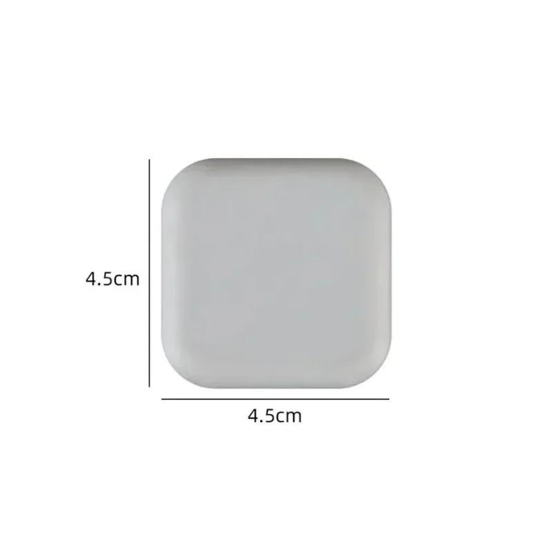 Silicone Door Stopper Handle Bumpers Self Adhesive Mute Anti-Shock Protection Porte Pad Home Improvement Wall Protector Pad New