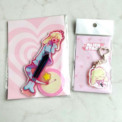 [Б/У] ALIEN STAGE Всплывающий акриловый стенд с кроликом Alien Stage Лука