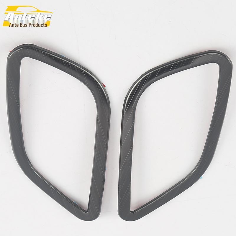 CS75 Front A-Pillar Speaker Ring & Center Console Triangle Cover