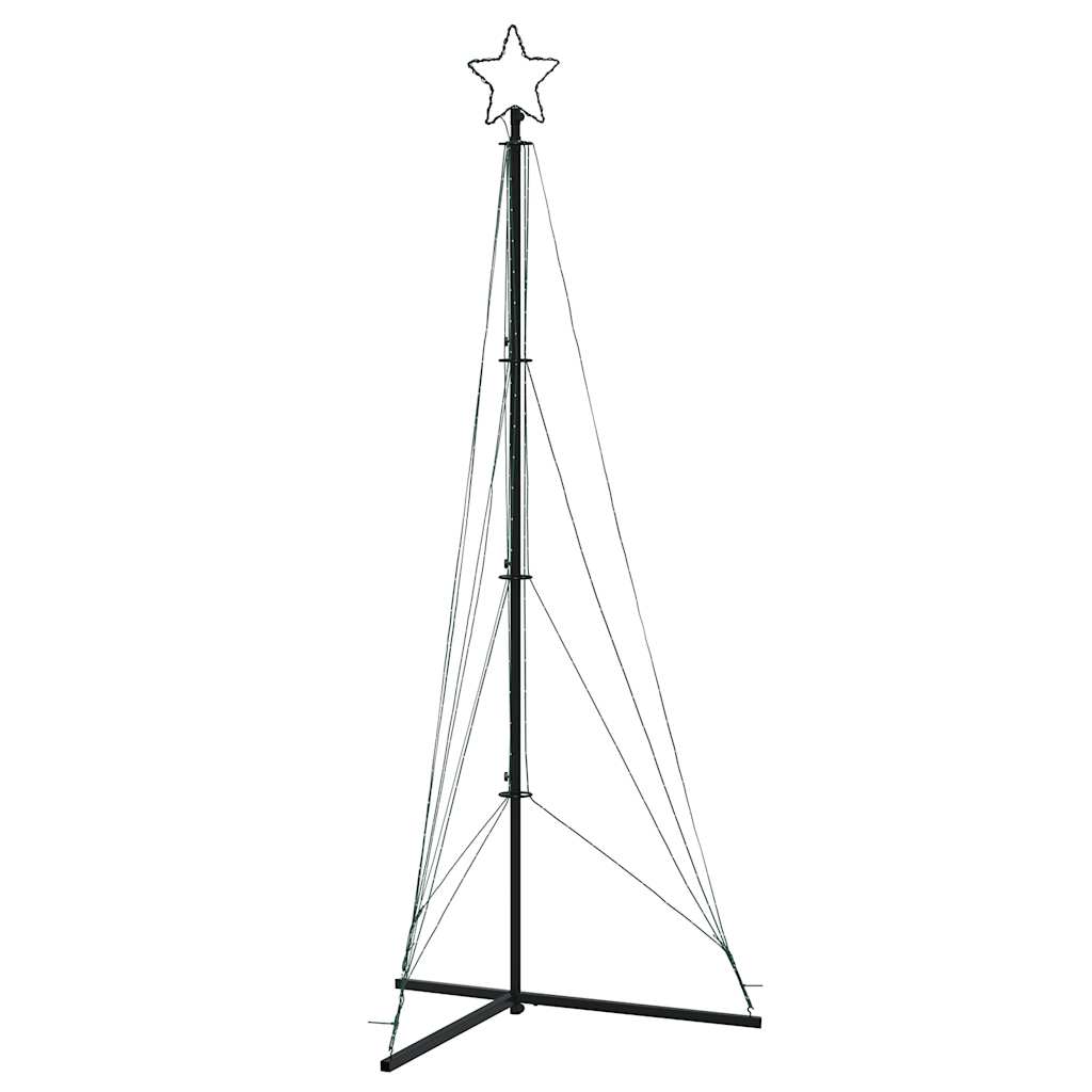 LED Christmas Tree 483 Warm White LEDs 240 cm