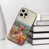 Чехол для телефона с рисунком Фриды Кало для iPhone 17,16,15,14,13,12,11 Plus,Pro Max,XS, Мягкий силиконовый черный чехол