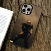 Смешной чехол для телефона Kanye West YE для iPhone 17,16,15,14,13,12,11 Plus,Pro Max,XS, Цветной Серебряный Покрытый Внутренний Чехол