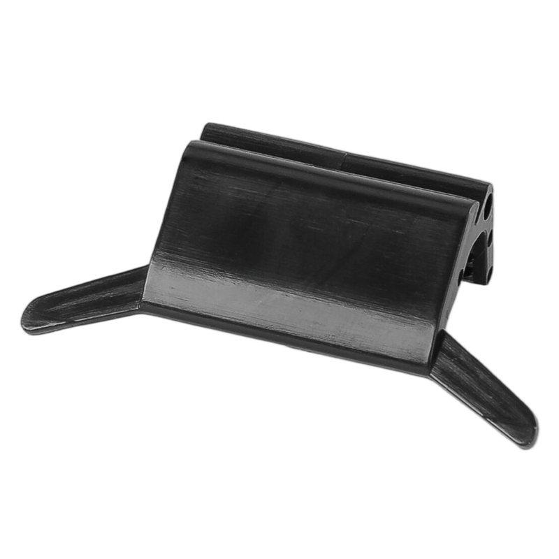 4L3Z-1510182-AA 10pcs Roof Garnish Moulding Clip Retainer Black Nylon Fit For Ford F-150 Lincoln Mark LT 2006 2007 2008