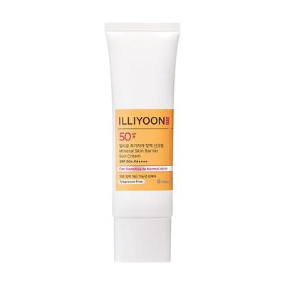 Минеральный солнцезащитный крем для защиты кожного барьера SPF 50+ PA++++ 50 мл