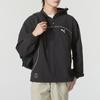 Puma Logo Outdoor Casual Sports Zip-Up Hooded Running Breathable Jacket Men Jacket Black 628484-69