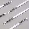 5Pcs DIY Manicure UV Gel Sculpture Nail Pen Small Head Polish Tip  Manicure Tools