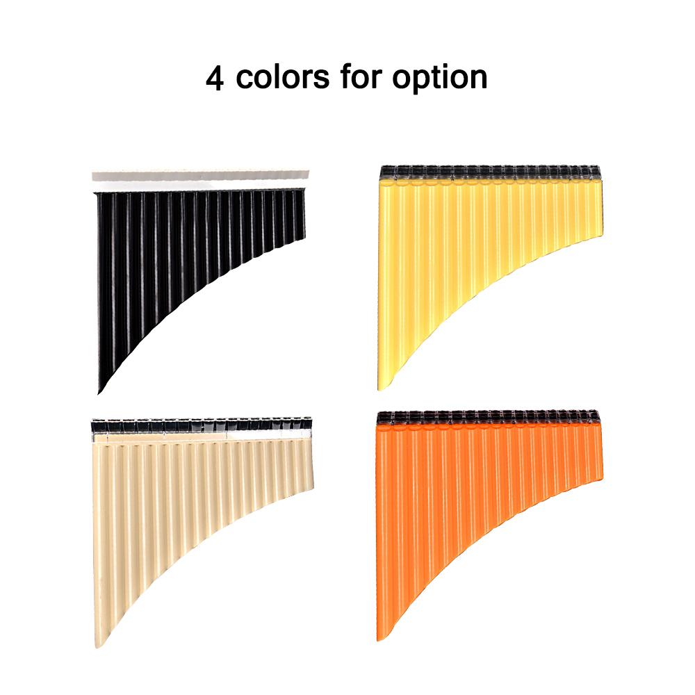 18 трубок Pan Flute Panpipes C Key Pan Pipes с мундштуком для начинающих студентов