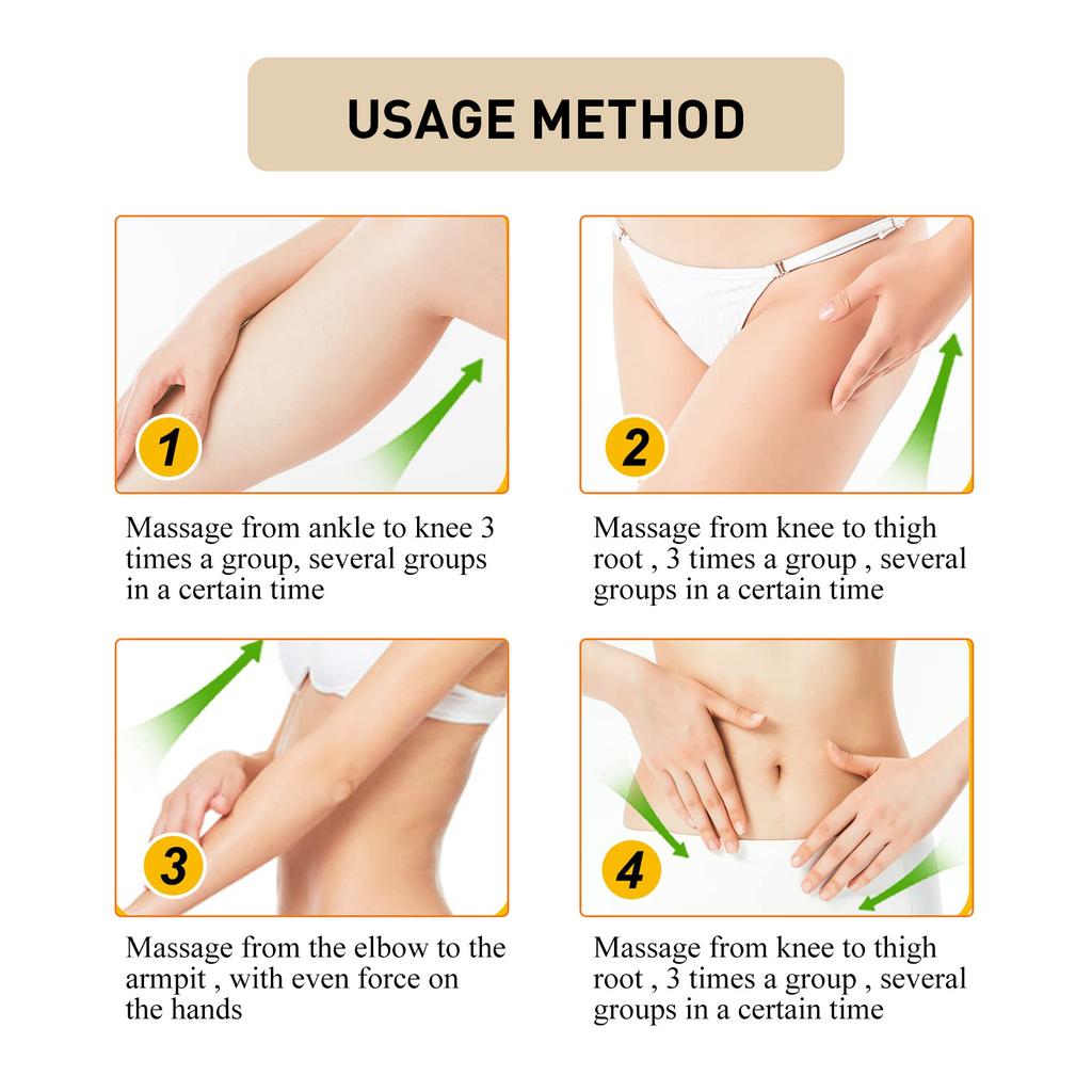 EELHOE Shaping Cream Reduces The Abdomen Slimming Cellulite Remover Fat Burning Losing Weight for Belly Body Massage Cream 100g