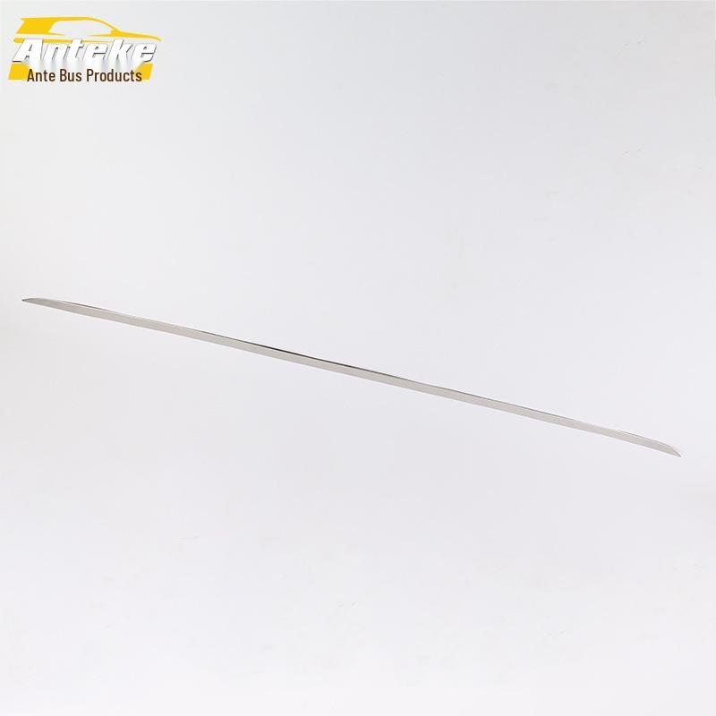 Santana 17 Rear Bumper Trim: Anti-Scratch Decorative Strip