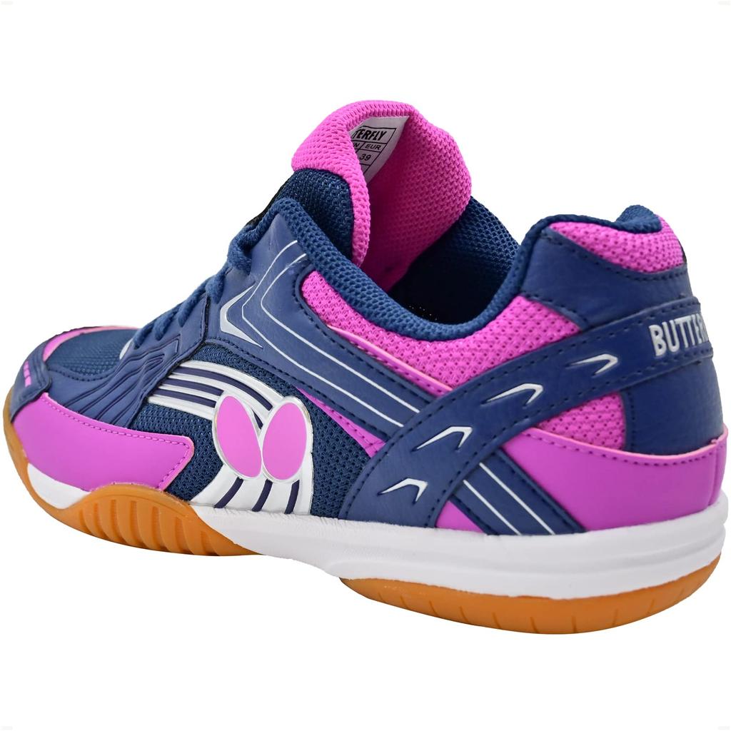Butterfly Table Tennis Shoes Rezoline Race Table Tennis Shoes 93690 Navy 178 25.0