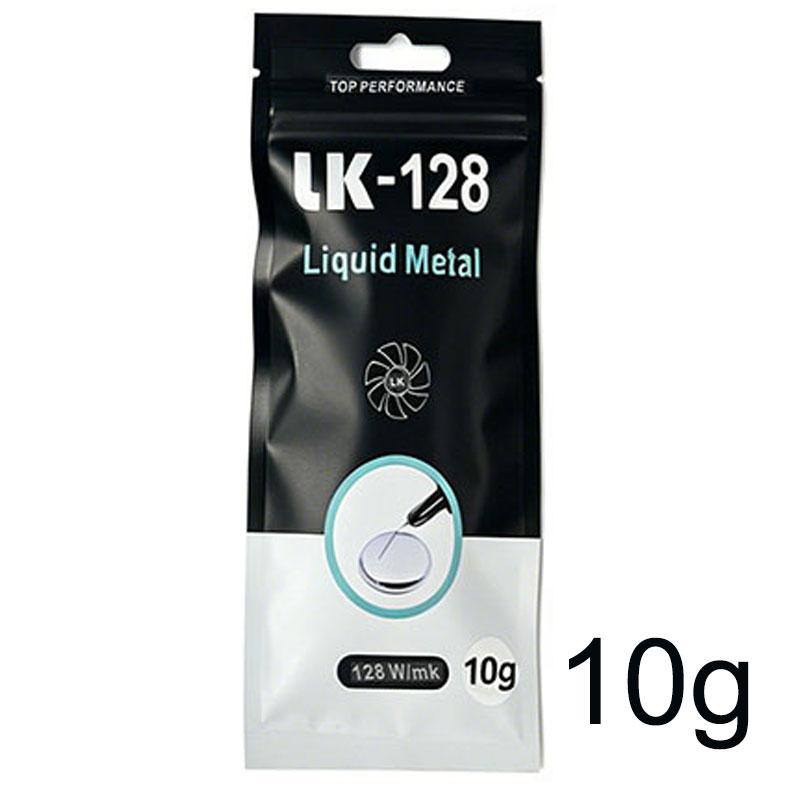 LK-128 Liquid Metal Thermal Paste High Thermal Conductivity For CPU GPU Laptop PS5 Desktop Cooling Heat Dissipation