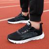 Spring new fly-woven breathable running shoes sports women's casual shoes, soft soles for men and women