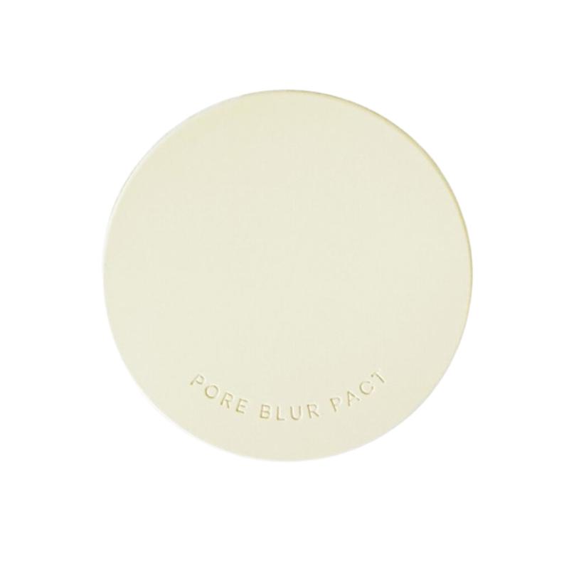 Nnisfree Pore Blur Pact 12.5g | Compact Setting Powder for Smooth Poreless Matte Finish