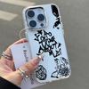 Чехол для телефона ATP Album Nsqk для iPhone 17 16e 16 15 14 13 12 11 mini Pro Max X XR XSMAX 8 7 Air Plus Прозрачный Мягкий Чехол