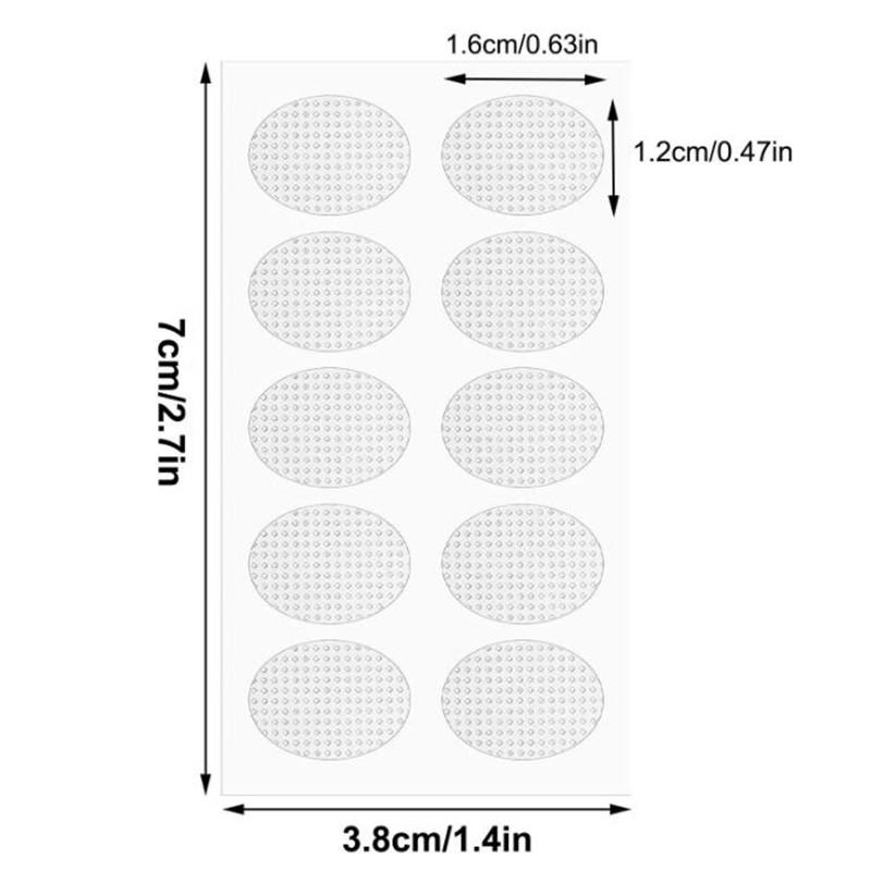 Наклейка для поднятия ушей, накладные серьги, поддержка женских невидимых сережек, защита, снимающая напряжение от тяжелых сережек
