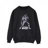 Star Wars: The Clone Wars Mens Darth Vader Pose Sweatshirt