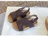 Детские сандалии Birkenstock в корейском стиле: Летняя нескользящая, мягкая подошва, открытый носок, обувь для мальчиков и девочек