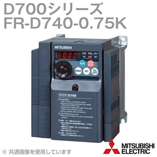 Mitsubishi Electric Inverter General-purpose FR-D700 FR-D740-0.75K