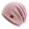 New Women’s Slouchy Beanie Hat, Fleece Lined Thick Knit Winter Hat, Warm Soft Slouch Hat For Couple Daily Outdoor Wear