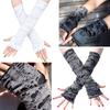 Girls Gothic Gloves Distressed Gloves Accessories For Fingerless Gloves Distressed Sleeve Gothic for Teens